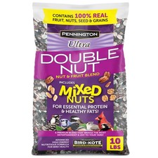 Pennington Ultra Double Nut, Nut  Fruit Blend 10lbs 10 Pound Pack of 1 
