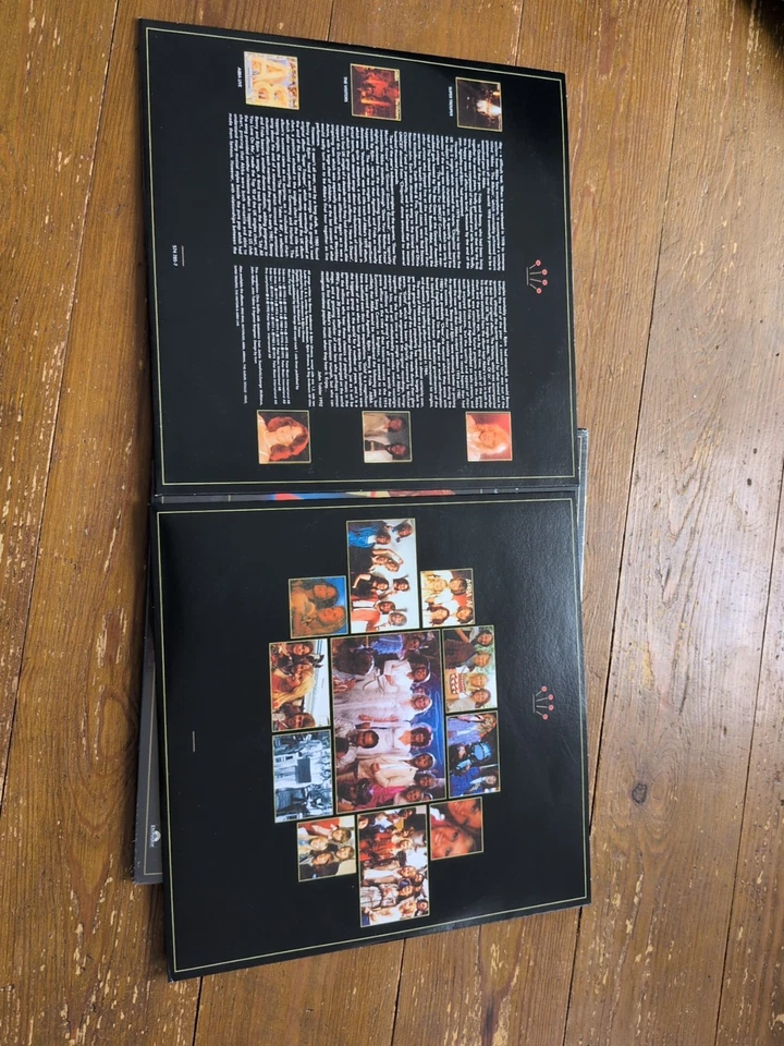 Polydor ABBA Gold Reissued 180g Coloured Vinyl 2 X LP - Image 3 of 4