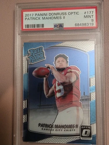 2017 Donruss Optic - Rated Rookie Patrick Mahomes II #177 (RC)