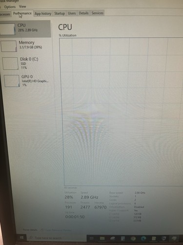Lenovo ThinkCentre M720q Intel Pentium 2.90GHz 8GB RAM 100GB SSD - Picture 5 of 7