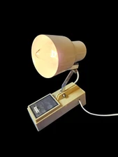 Vintage 1960s Hamilton Industries Desk Lamp Light #479 Mid Century Modern RARE