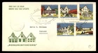 Mayfairstamps Netherlands FDC 1959 Buildings Monumentenzorg Combo First Day Cove