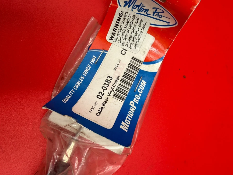 Cabos de embreagem offroad Honda CR125R CR125 Motion Pro 02-0383 2000 - 2003 - Imagem 3 de 4