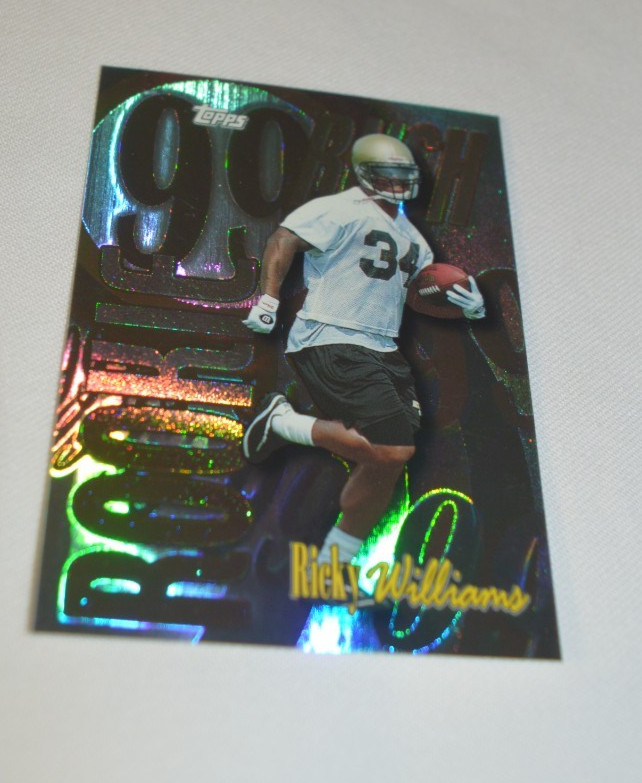 Ricky Williams Topps All-Matrix #AM30 Base