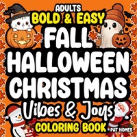 Halloween Weihnachts Malbuch FüR Erwachsene – Stressabbau, Entspannung