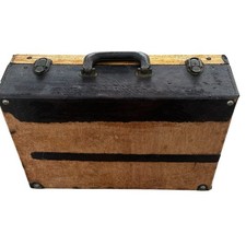 VTG Xcelite TC-100 Attache Tool Case W/ Inserts Electronic Service W/ Patina USA