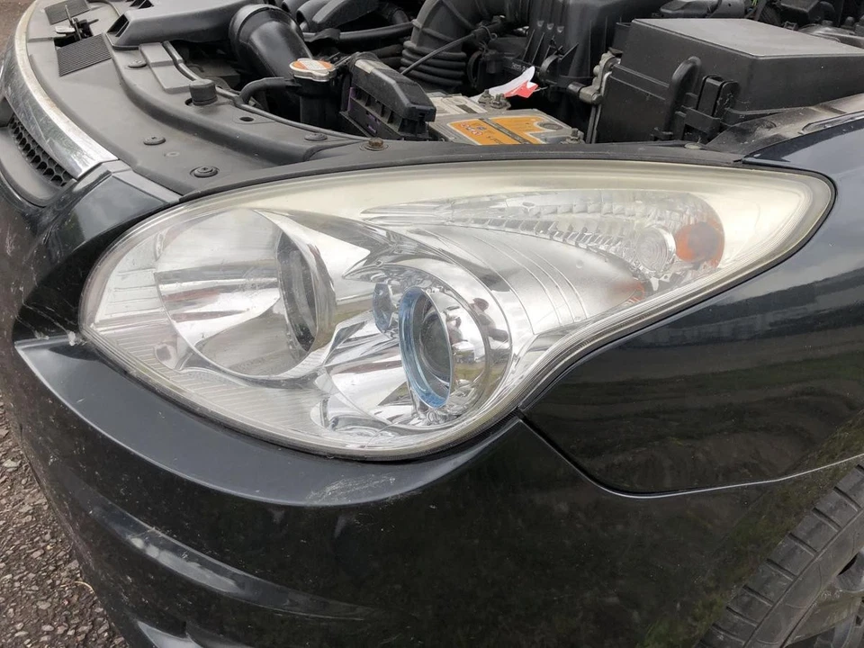 Hyundai i30 FD Scheinwerfer links Hauptscheinwerfer Halogen Frontscheinwerfer - Bild 4 von 4