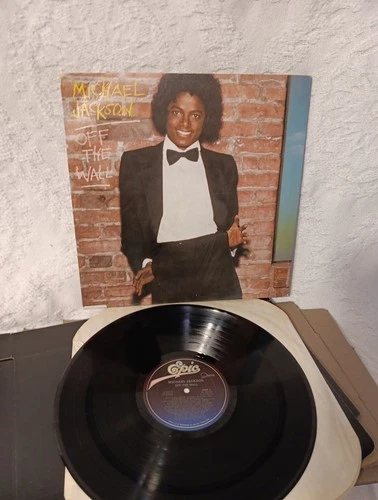 MICHAEL JACKSON OFF THE WALL ORIGINAL 1979 ALBUM G/VG Scratches Untested