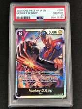 One Piece 2025 Monkey D. Garp OP11-095 Holo PSA 10
