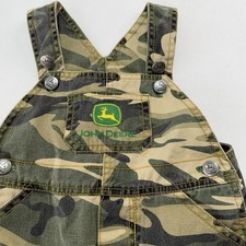 John Deere 6 To 9 Months Kids Overalls Camo Print Baby Boy Girl Country