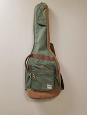 NWT Ibanez Power pad Moss Green/Brown Guitar Gig Bag