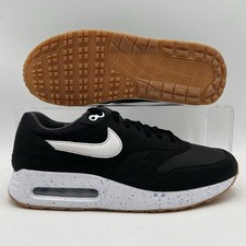 Mens Size 10.5 Nike Air Max 1 '86 OG G Black White Golf Shoes DV1403 003 NEW