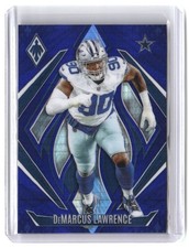 DeMarcus Lawrence #/70 2024 Panini Phoenix Blue Hyper