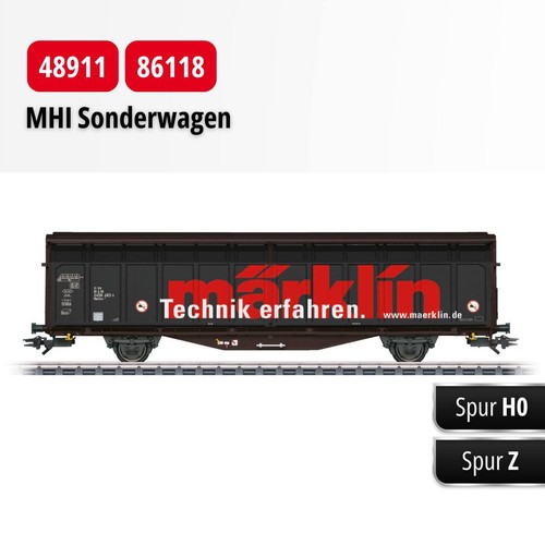 Märklin 86118 IMA Sonderwagen Märklin Tage 2025 1:220(Z) NEU/OVP | Condition: Neu