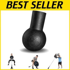 Exercise Machine with Rubber Handles