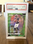 2024 Panini Prizm - Rookies Caleb Williams #301 Neon Green Pulsar PSA 8