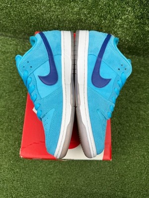 Size 8.5 - Nike Dunk SB Low Blue Fury 193658008976| eBay