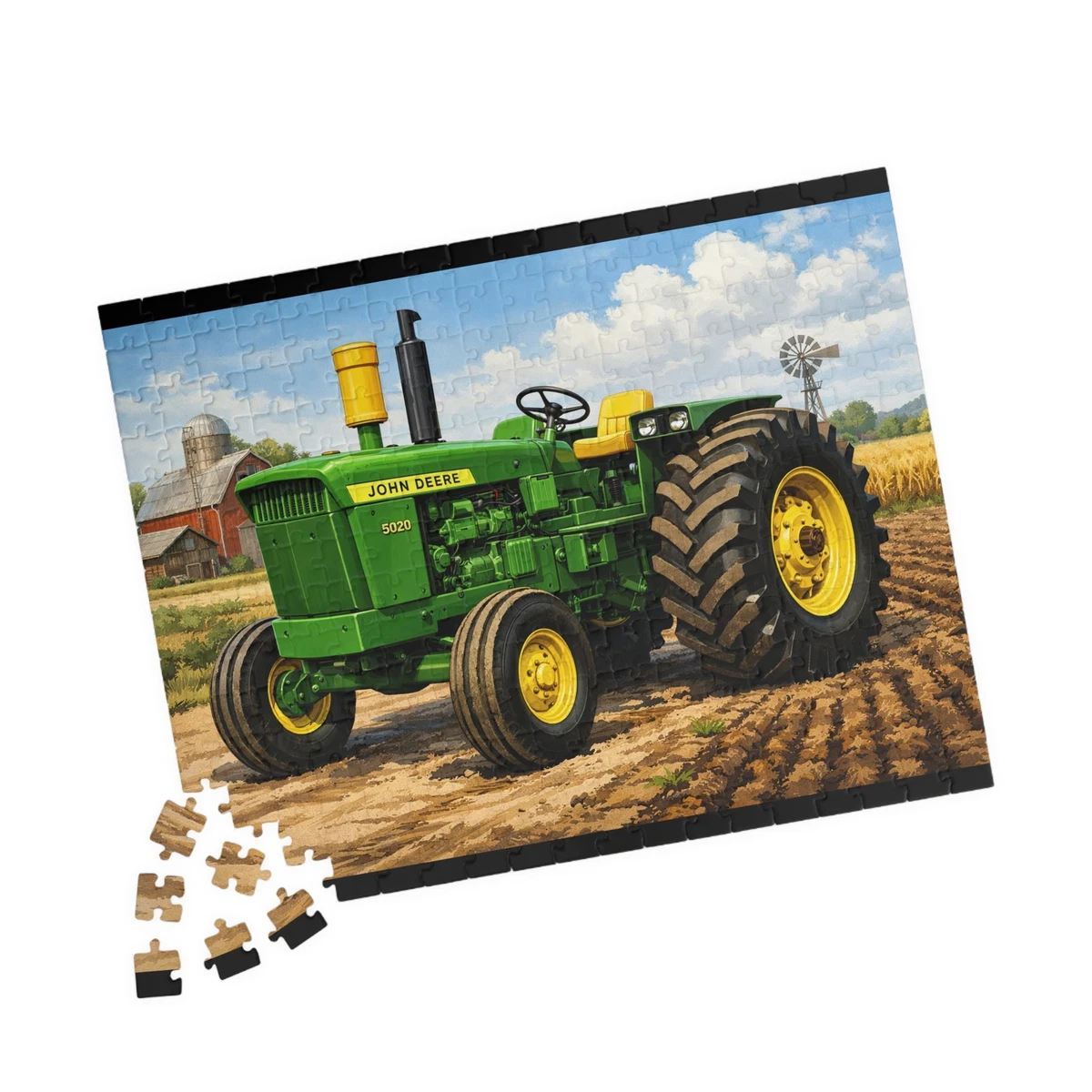 Green 250 - 499 Pieces Contemporary Puzzles for sale | eBay