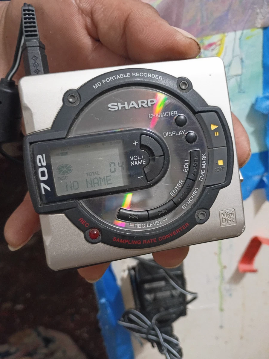 Sharp Md 702 for sale - eBay