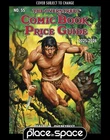 OVERSTREET PRICE GUIDE VOL 55 - TARZAN COVER - SOFTCOVER