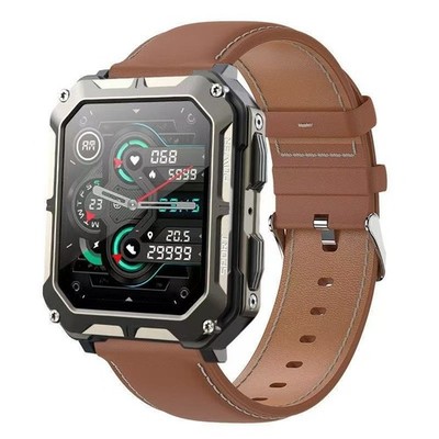 2026 Smartwatch Bluetooth Blutdruck Herren mit Schrittzähler EKG DE