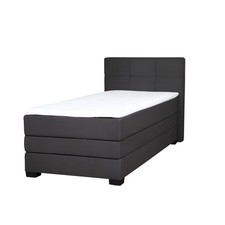 Cama somier marrón diseño cama XXL acolchado grande hotel matrimonio lujo camas dobles