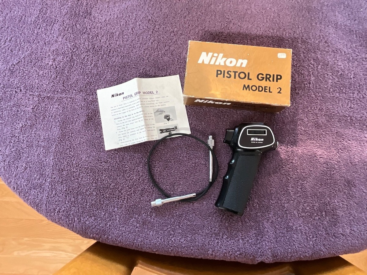 Nikon ニコン PISTOL GRIP MODEL 2 +CABLE RELEASE (AR-6 ケ-ブル