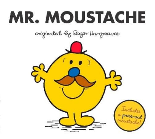 Adam Hargreaves Mr. Moustache (Paperback) Mr. Men and Little Miss - Picture 1 of 1