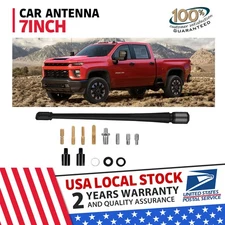 THE ORIGINAL 7" SHORT FM/AM ANTENNA FIT 07-20 Jeep Wrangler JK/JL | Gladiator