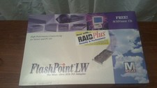 Mylex FlashPoint LW Ultra Wide Raid SCSI PCI Card with Cables