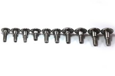 Shoulder Fairing Bolts Motorcycle Stainless Steel Select m5 m6 Shouldered