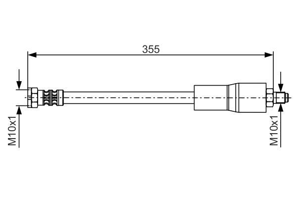 Impulsgeber Kurbelwelle Bosch 0 281 002 206 Kurbelwellensensor Kurbelwellengeber-image