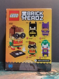 NEW Sealed In Box 101 Pcs Lego Brick Headz #41587 DC Comics Superhero Robin 