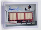 ANDRUW JONES 2024 TOPPS MUSEUM TRIPLE GAME USED PATCH AUTO /299 Q4274