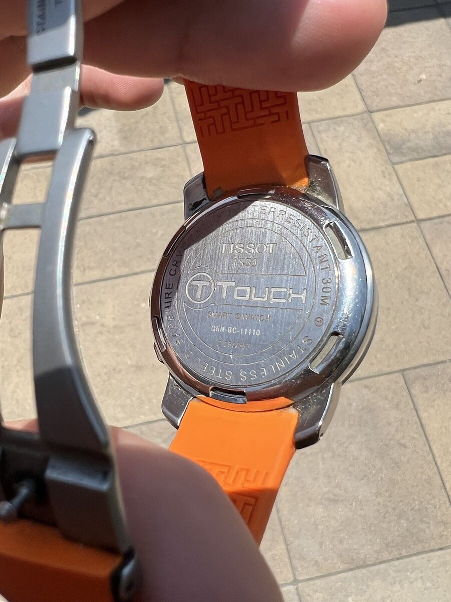 Vintage Tissot T-Touch Smart Watch Z253/353 | eBay Vintage Tissot T-Touch Smart Watch Z253/353 | eBay