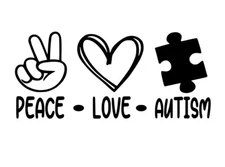 Proud Autism Neuro Divergent Awareness Vinyl Die Cut Car Decal Pride Mom Sticker