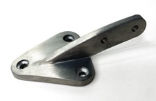 Exterior Sun Visor Center Bracket Cast Bronze For 1953-54 Chevy Bel Air 150 210 Exterior Sun Visor Center Bracket Cast Bronze For 1953-54 Chevy Bel Air 150 210