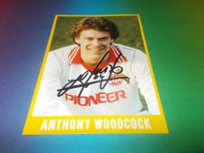 Anthony Woodcock 1.FC Cologne signed autograph autograph card new rare