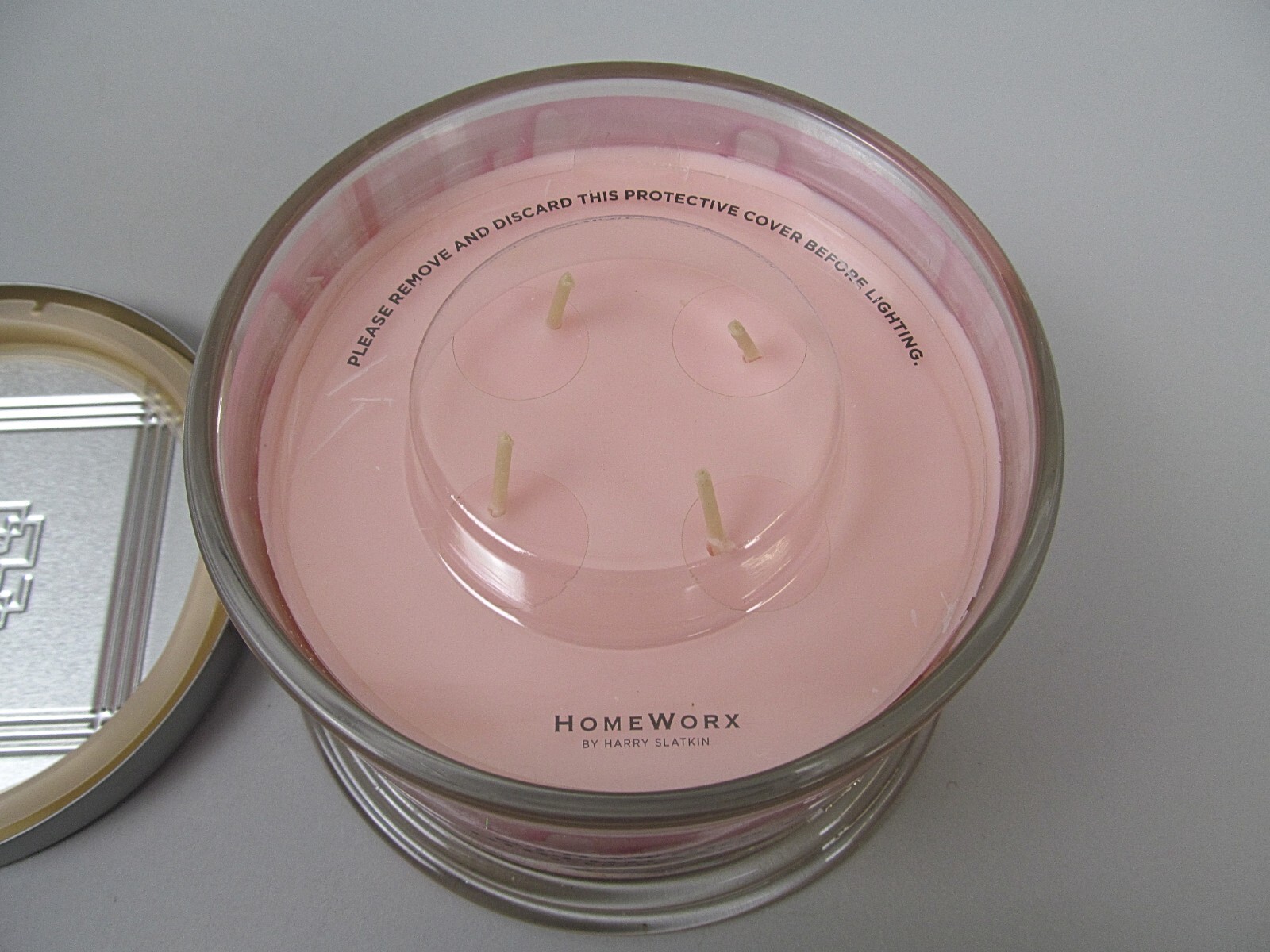 Homeworx By Harry Slatkin Strawberry Birthday Cake 4 Wick Scented