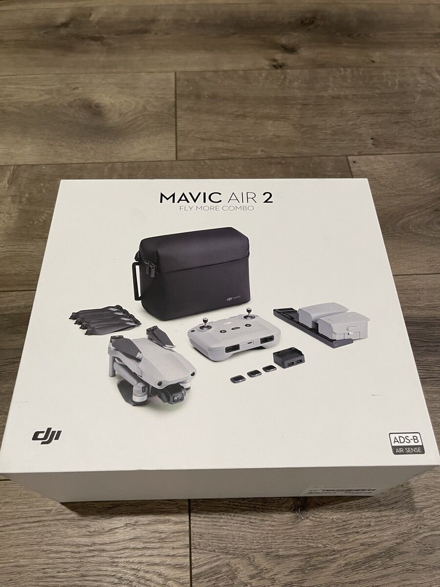 DJI Mavic Air 2 Fly More Combo | eBay DJI Mavic Air 2 Fly More Combo | eBay