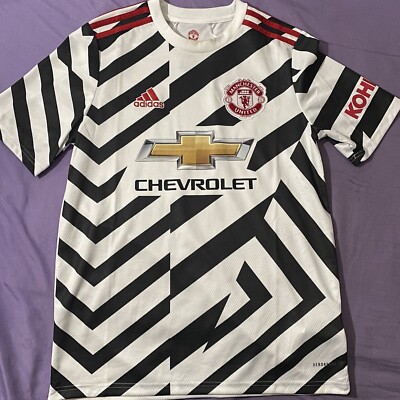 まとめ売り160 20点 NIKE アンダーアーマー adidas UNIQLO Man United 20/21 Third Jersey. Adidas FM4269. Size 15/16