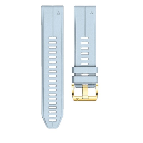 Quick Fit Strap For Garmin Fenix 5S Plus 6S 7S Silicone Watch Band Replacement - Picture 21 of 50