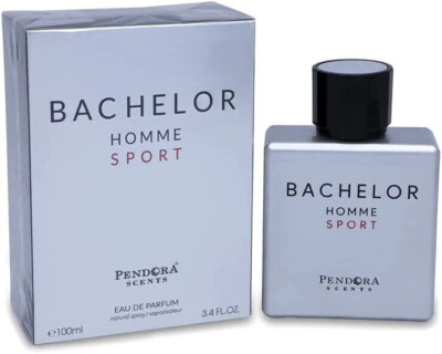 Bachelor Homme Sport Pendora scent By Paris Corner EDP Eau de