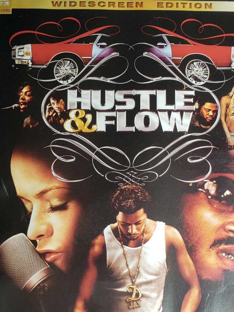 Hustle Flow DVD 2005 Hustler Pimp Has Aspirations To Become A