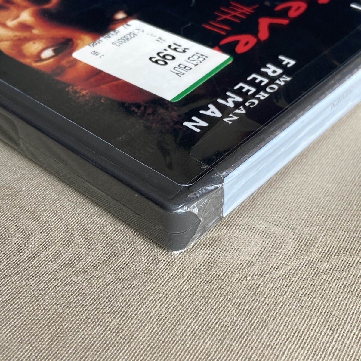 Seven (DVD 1995 NEW WS) Serial Killer Thriller Brad Pitt Morgan