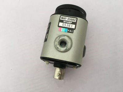 1pc WATEC WAT-250D2 Industrial Camera #T8