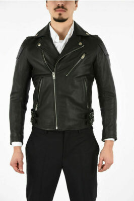 ジャケット・アウター DIESEL Leather Biker Jacket ❗️NEW 🇺🇸 Diesel Biker Sheepskin Leather L-Garrett-R-New Jacket