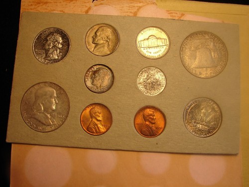 1956 Original complete double mint set in OGP as pictured. - Picture 5 of 5