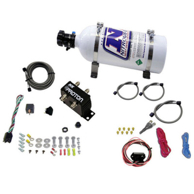 20422-05 Nitrous Express Proton Fly By Wire Nitrous System - 5 lb Nitrous Bottle