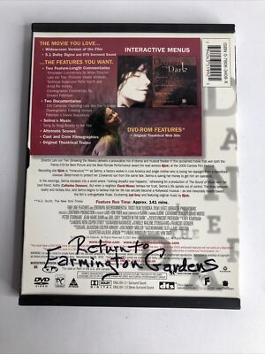 Dancer in the Dark (DVD, 2001, Bjork, Catherine Deneuve, David